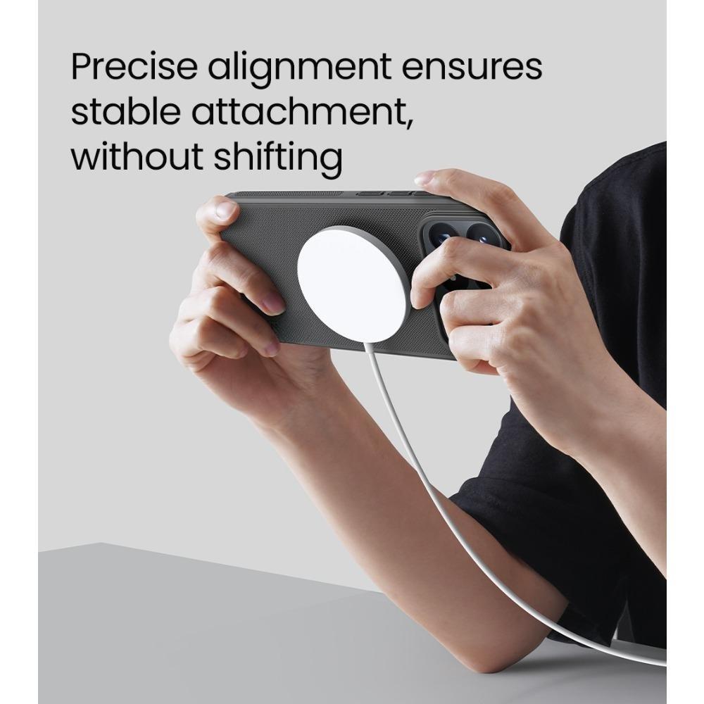 NILLKIN Magnetic Case For Redmi K100 Pro Max Built-in Magnet Airbag Bumper Shockproof CA4002