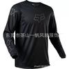 Mens Long Sleeve Cycling Jersey Mountain Bike Motocross Racing Wear Breathable Riding Apparel