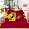 AS Roma Pattern Rug Floor Mat for Living Room or Bedroom Soft and Comfortable Carpet a Gift for Birthday and Holiday.