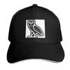 O V O Drakes Owl Baseball Cap Unisexs Big Size Hat Beach Outing Winter Hat Hood Boy Child Womens