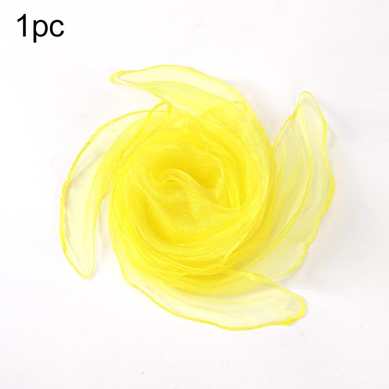 Scarves For Kids Pretend Play Toys 6Colors Party Games Children Movement Magic Tricks Performance Prop Play Princess Game TMZ