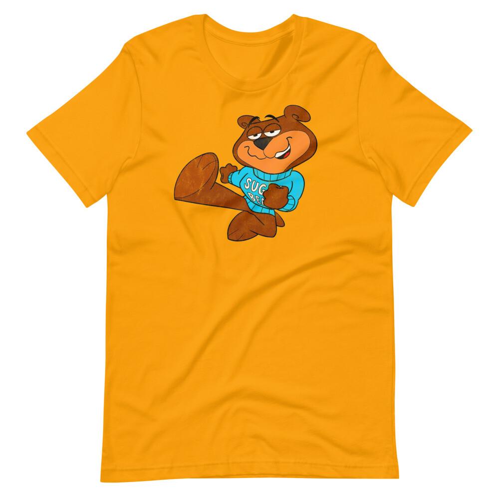 

SUGAR BEAR Vintage Cereal Cartoon Retro Style Tee Shirt Crisp Unisex T-Shirt Unisex T-Shirt L