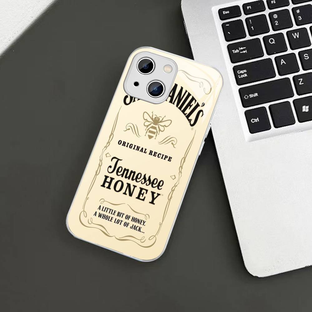 

Brand J-Jack D-Daniel Luxury Tempered Glass For Iphone 14 13 12 11 Pro Mini XS MAX 14Plus X XS XR Fundas iphone 12 pro