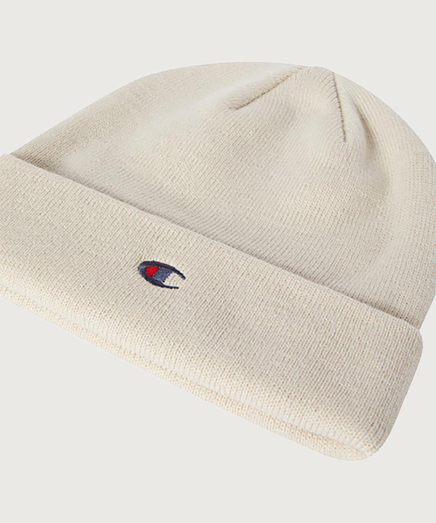 Champion C Logo Beanie Beige