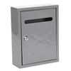 Wall Mounted Locking Drop Box Mailbox Multipurpose for Envelope Heavy Duty