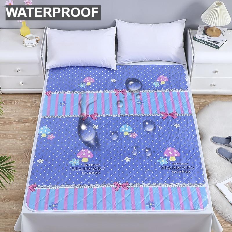 2025 Nové pratelné inkontinenční prostěradlo ložní prádlo opakovaně použitelný voděodolný chránič matrace, podložky pro děti, noční pomočování, prostěradlo pro dospělé, seniory, domácí mazlíčky