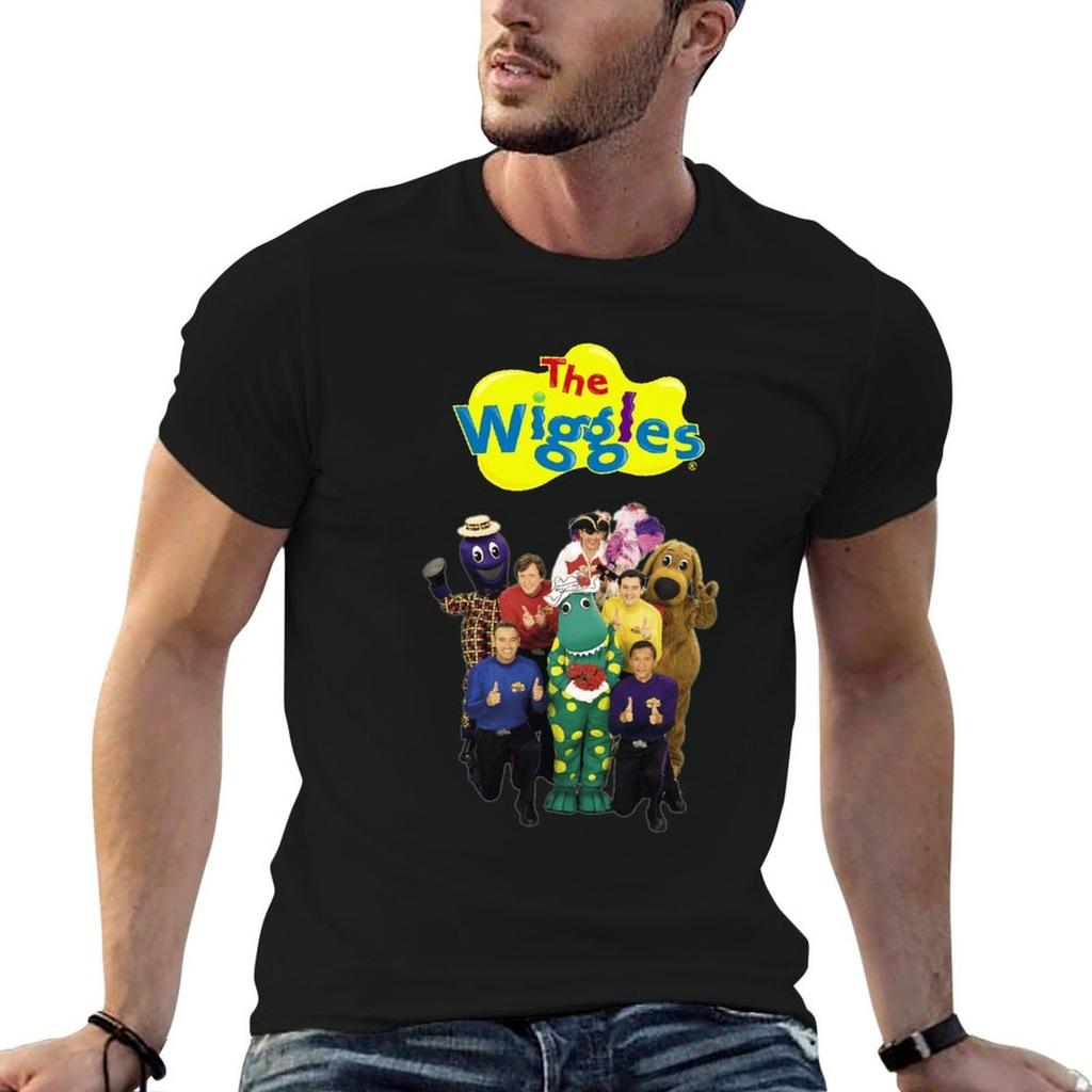 Sudden The Wiggles 100 Cotton Men s Summer T shirts
