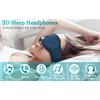 Schlaf-Kopfhörer, 3D-Bluetooth 5.0, Stirnband, kabellos, Schlafartefakt, atmungsaktiv, Musik-Augenmaske, Ohrhörer für Seitenschläfer-Geschenke