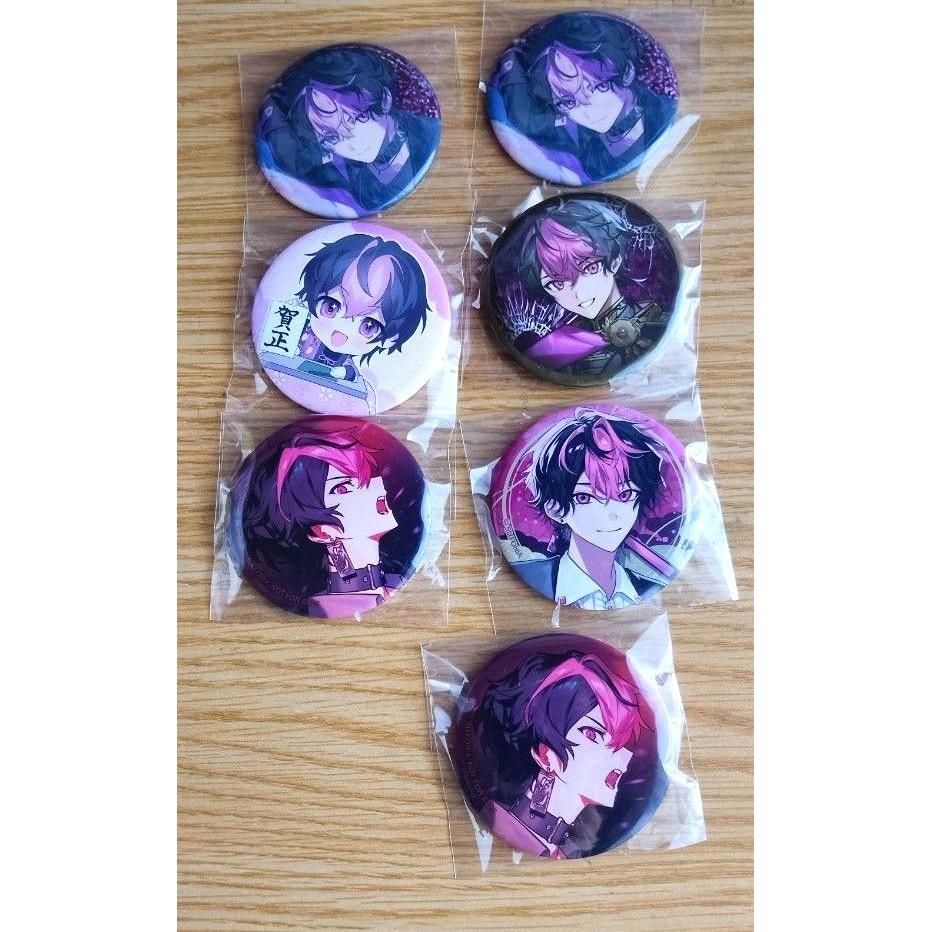 Used Chiffoni LAN-kun can badge