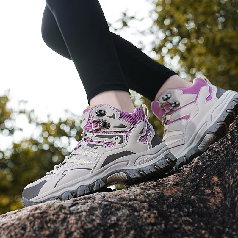 Neue Herrenstiefel Mode Outdoor Stiefel Atmungsaktive Wanderstiefel Herbstschuhe Turnschuhe leichte rutschfeste Herren Desert Stiefeletten