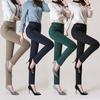 High Waist Plus Size Elastic Leggings for Middle-Aged and Elderly Women