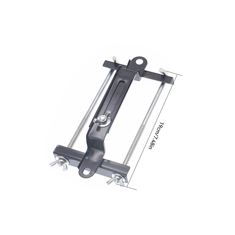 

Автомобильный фиксированный держатель аккумулятора, прижимные болты, простая установка, прижимной стержень, модифицированный фиксированный держатель аккумулятора для аксессуаров для автомобилей и грузовиков