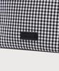 Covernat Woman Clover Heart Daily Check Tote Bag Check