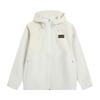 Honor Series Solid Color Zipper Hooded Versatile Casual Windbreaker Men Outerwear AFDVF23-3