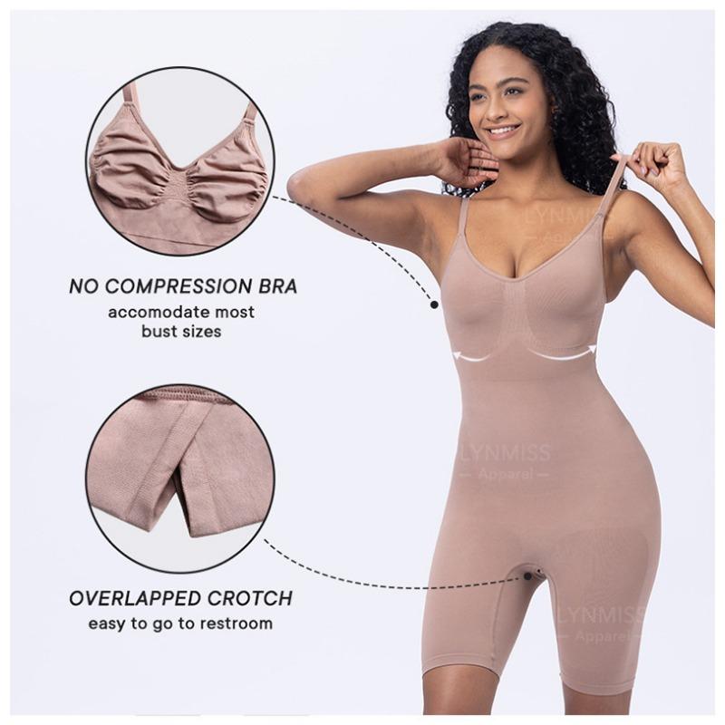 Women Seamless Tummy Control Butt Lifting Waist Cincher Body Shaper