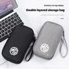 Portable Car Storage Bag Phone Key ID Card Packet For MG 4 5 6 7 Cyberster ES5 ONE MG5 Scorpio ZS HS MARVEL-R Hector MG3 EZS EV Dyw1
