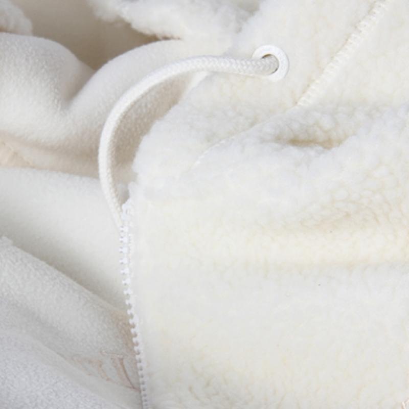 New Balance Uni Dumblefleece Hoodie Zip Up Nbmda48023