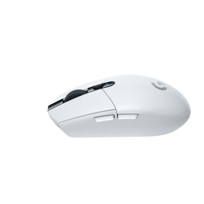 LOGITECH - Souris Gaming Sans Fil G305 - Blanc