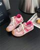 Yang Mi soft-soled women's spring color matching lace-up thick-soled casual sports shoes