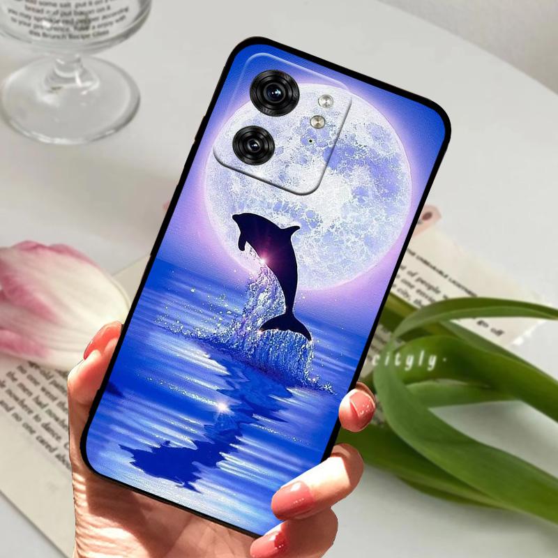 Pro pouzdro Moto Edge 40 5G Edge40 Neo Nárazuvzdorné měkké silikonové TPU kryt telefonu Pro Motorola Moto Edge 40 Pro Ochranné Fundas