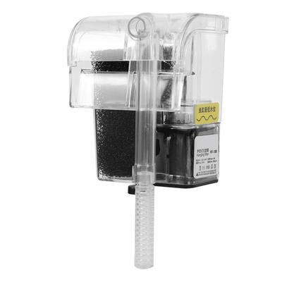 3 em 1 Bomba Submersível Cachoeira Filtro Purificador de Água para Aquário de Peixes
