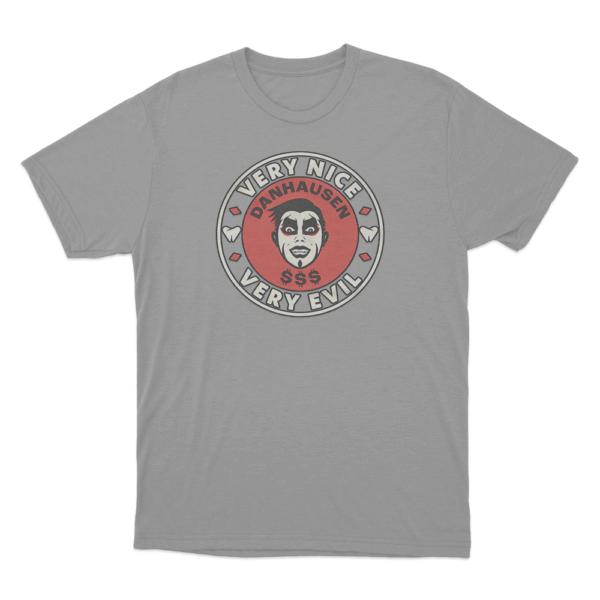 Wrestler Danhausen Nice Evil Seal Tshirt Unisex and Women Summer Cotton Y2K Clothing High Quality Fashion Short Sleeve Tops Unisex