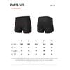 HISERWA Summer Men Cycling Underwear Padded Bicycle Shorts Road Bike Shorts Briefs for Men Sponge Silicone Mats Biking Clothing