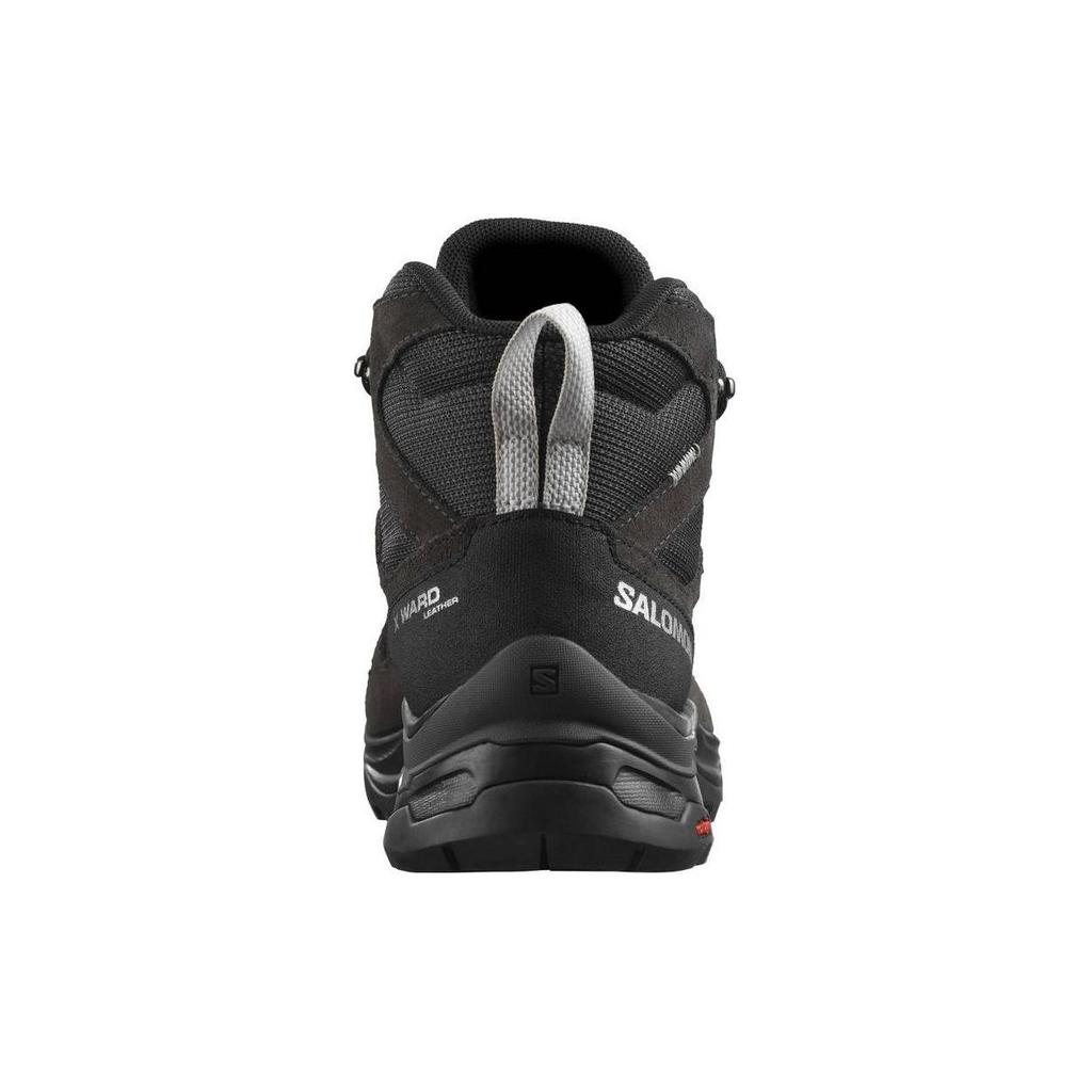 SALOMON X Ward Comfortable Durable Mid-Top Outdoor Functional Shoes Women Shoes Black 471819