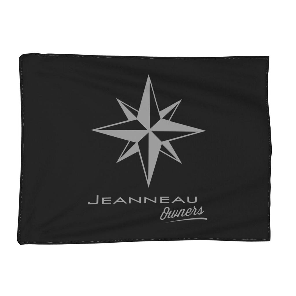 Jeanneau Yachts Blanket Soft Warm Flannel Throw Blanket Bedding for Bed Living room Picnic Travel Home Couch