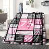 75Th Birthday Home Blankets Comfortable Soft Lightweight Allseason Multipurpose Blanket For Picnics Couches Offices Beds Living Rooms Gifts For