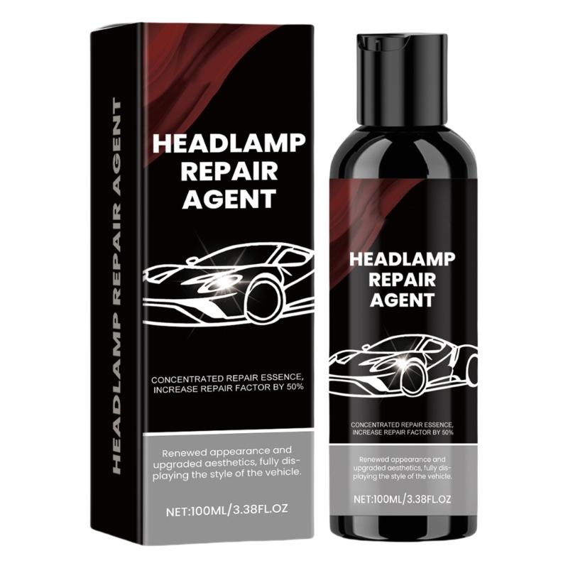 

Headlight Restoration Car Motorcycle Headlight Cleaner Polish Tool Removes Cloudiness Yellowing for Cars Motorcycles 1