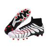 2025 new high-top assassin football shoes men's autumn AG spikes lightweight non-slip professional training football shoes