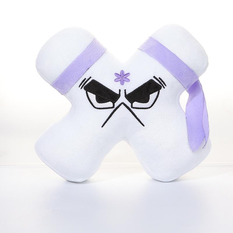 Alphabet Plush Doll  Preschool Stuffed Animals and Toys for Children and Kids Decoration A-Z Toys Educational Plush Animals