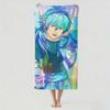 Anime D-dramatical M-Murder Towel Drying Bath Towel Applicable To Light Swimming Camping Yoga Beach Out