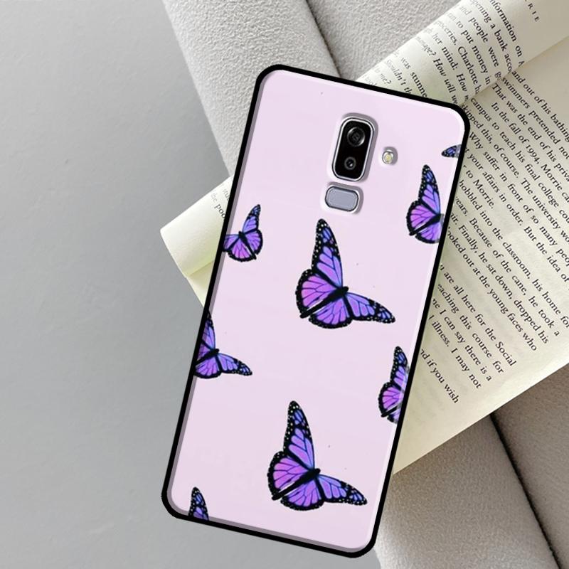 

Cute Aesthetic Butterfly Phone Case For Samsung Galaxy J7 J5 J3 2017 A3 A5 J1 2016 J4 J6 A6 A8 Plus J8 A9 2018 Case J5 2017 - J530