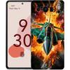 Fighter Planes Phone Case For Google Pixel 8 7 6 Pro 8A 6A 7A 5G Soft Silicone Shockproof TPU Black Cover Fundas