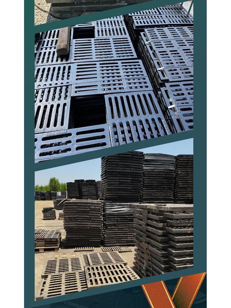 Ductile Cast Iron Sewer & Rain Grate Cover