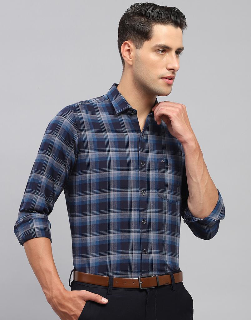 MONTE CARLO Men's Regular Fit Shirt