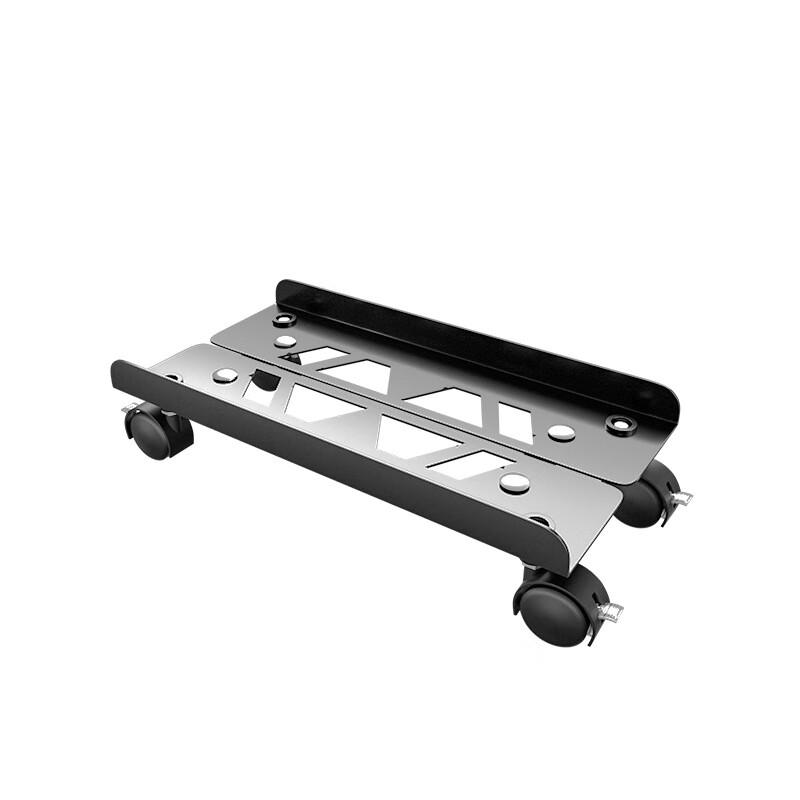 Mobile Desktop PC Tower Stand with Brakes