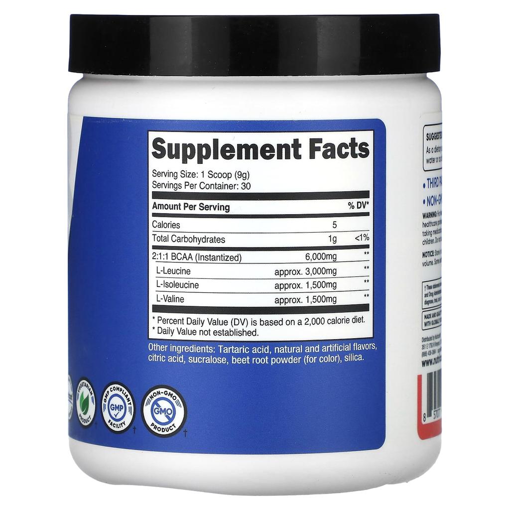 Athletic Performance, Bcaa, Watermelon, 270G(9.5Oz)