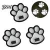 Patio Solar Lighting Stake Waterproof Print Light Lawn Dog Paw LED Garden Long-lasting Lamps Outdoor Decorative Footpath Light for