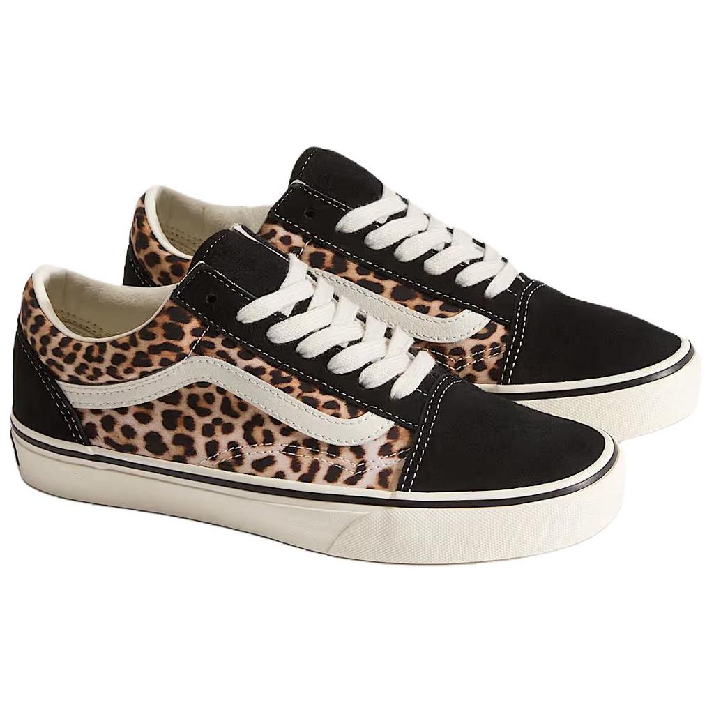 Vans Old Skool Comfortable Fit Low-Top Skate Shoes Unisex Sneakers Brown Black VN000E8WYY6