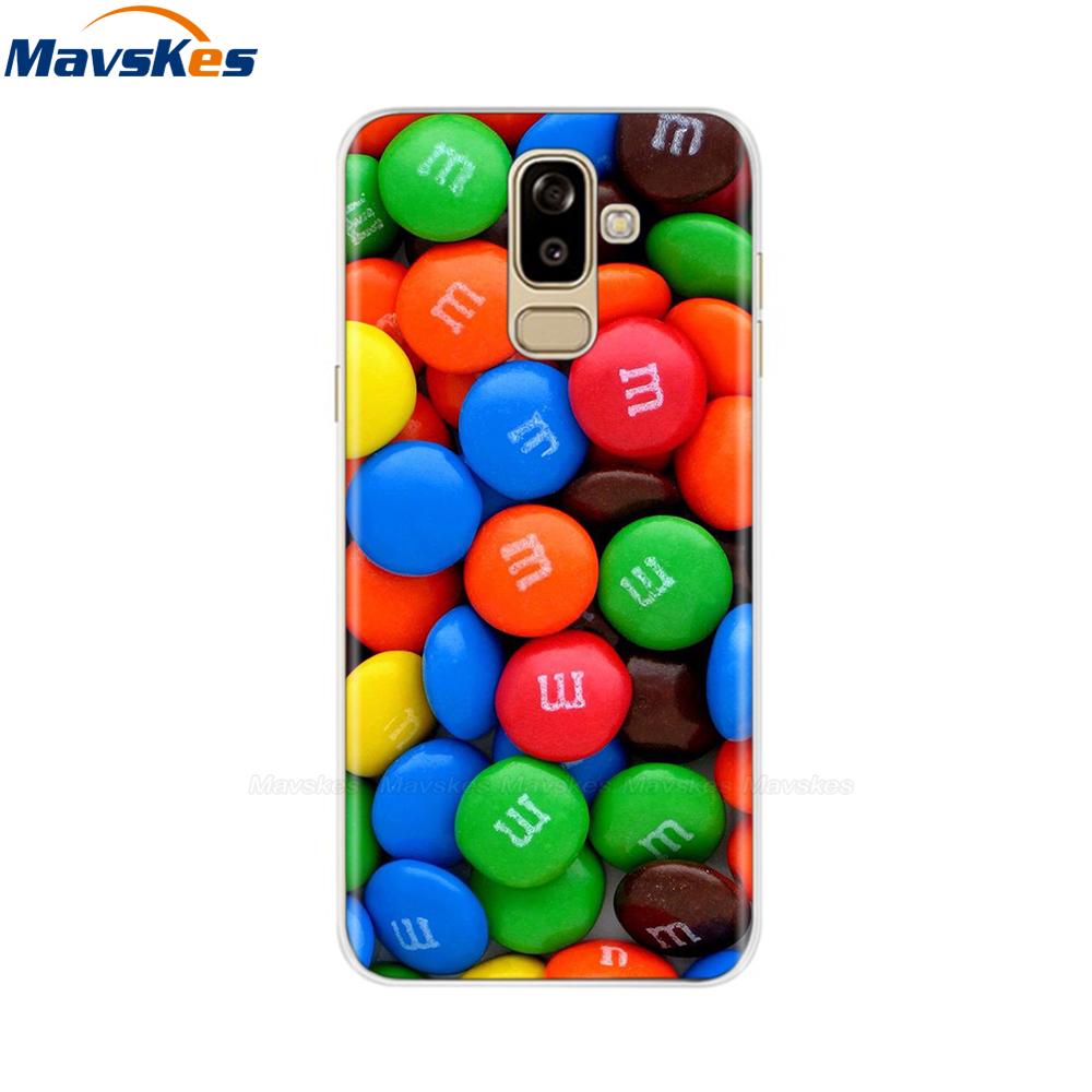 For Samsung Galaxy J8 2018 Case j810 j810f sm-j810f Silicone Funda Back Cover Soft TPU Case For Samsung Galaxy J8 2018 J 8 Cover