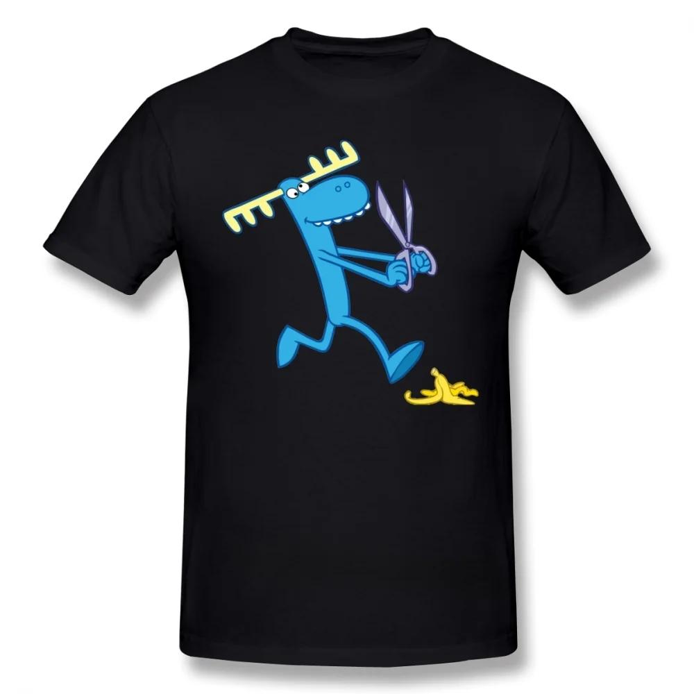 T-shirt Happy Tree Friends pesante Stampa Cartoon Lumpy Happy Tree Friends Manica Corta Moda Maglietta Carina Cotone Maschio