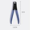 Anti-splash Nail Clipper Stainless Steel Fake Nails Cutter Trimmer Clipper Hard