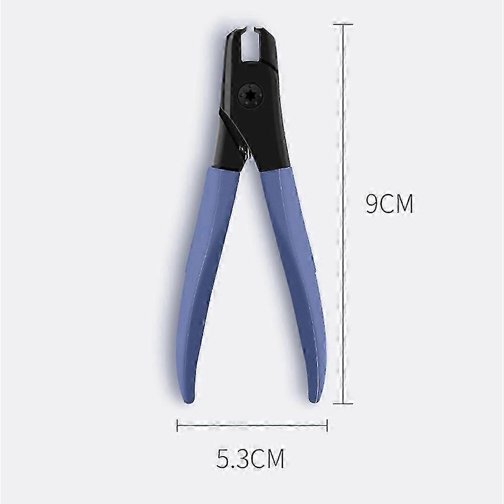 Anti-splash Nail Clipper Stainless Steel Fake Nails Cutter Trimmer Clipper Hard