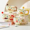 Creative Fashion Ceramic Mug Office Gift Home Cup Coffee Cup Water Cup Breakfast Cup Happy Birthday