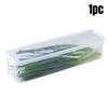 1/2Pcs Refrigerator Storage Boxes with Lid Plastic Fresh Keeping Box Kitchen Scallions Cilantro Eggs Noodles Sealed Container