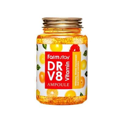 Dr.V8 Vitamin Ampulle 250ml AUTHENTIC STORE