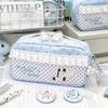 Pencil Case Multifunctional Large Capacity Stationery Pouch with Inner Pocket for Drawing Artists Outdoor Travel Use